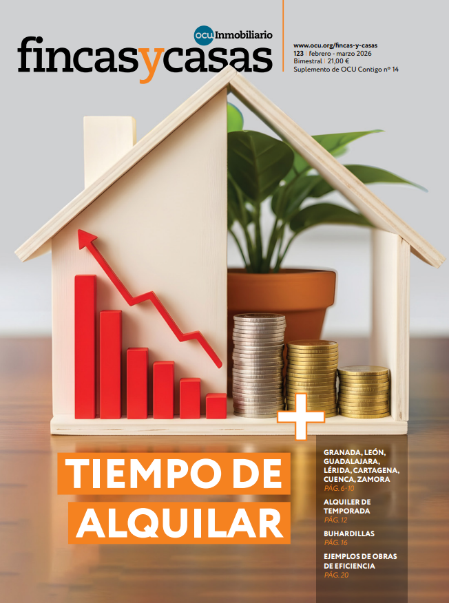 Portada de la revista Fincas y Casas 123 